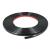Rola Ornament autoadeziv, 8mm x 15m, culoare Negru Lucios FAVLine Selection