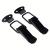 Set clipsuri pentru capota, 89 mm, culoare neagra FAVLine Selection