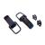 Set clipsuri pentru capota, 89 mm, culoare neagra FAVLine Selection