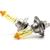 Set 2 becuri H7 pentru proiectoare de ceata, culoare galbena, 12V, 55W FAVLine Selection