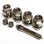 Set 4 Valve Ascunse cromate, cu dispozitiv de umflare FAVLine Selection