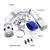 Racord Tubulatura din Aluminiu pentru montare filtru aer SPORT FAVLine Selection
