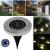 Lampa Solara estetica exterioara de gradina, cu 16 LED-uri, cu suport scurt FAVLine Selection