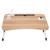 Masa pentru Laptop plianta din MDF, dimensiune 60 x 39,5 cm, cu USB, lampa si ventilator FAVLine Selection