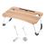 Masa pentru Laptop plianta din MDF, dimensiune 60 x 39,5 cm, cu USB, lampa si ventilator FAVLine Selection