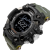 Ceas Militar pentru barbati, SMAEL, impermeabil, afisaj LED, culoare Verde FAVLine Selection