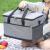 Geanta termoizolanta pentru picnic sau plaja, capacitate 16l, culoare Gri FAVLine Selection
