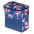 Geanta termoizolanta pentru picnic sau plaja, capacitate 11l, culoare Albastra cu flori FAVLine Selection