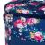 Geanta termoizolanta pentru picnic sau plaja, capacitate 11l, culoare Albastra cu flori FAVLine Selection