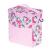 Geanta termoizolanta pentru picnic sau plaja, capacitate 11l, culoare Roz cu flori FAVLine Selection