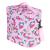 Geanta termoizolanta pentru picnic sau plaja, capacitate 11l, culoare Roz cu flori FAVLine Selection