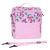 Geanta termoizolanta pentru picnic sau plaja, capacitate 11l, culoare Roz cu flori FAVLine Selection