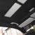 Material pentru reconditionare plafon auto, material textil cu spate buretat, culoare Neagra, dimensiune 2m x 1,50m FAVLine Selection