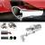 Fluier din aluminiu pentru toba marime S, compatibil cu motoare intre 1000 - 1600 cc FAVLine Selection