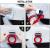 Ornament carlig remorcare RACING SPORT - ROSU FAVLine Selection