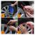 Inele de protectie si decor jante, adezive, din plastic flexibil - ALBASTRU FAVLine Selection