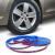 Inele de protectie si decor jante, adezive, din plastic flexibil - ALBASTRU FAVLine Selection