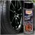 Spray Vopsea Cauciucata pentru Jante, culoare Neagra, 400ml, Champion Color FAVLine Selection