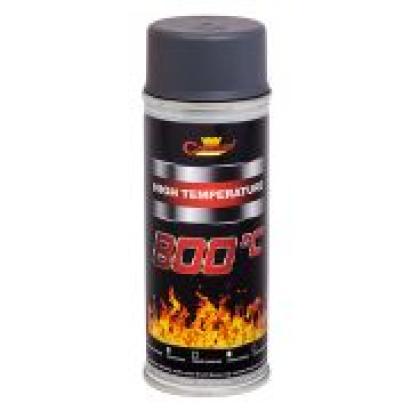 Spray Vopsea Rezistenta Termic pentru Etrieri, culoare Antracit, 400ml, Champion Color, 800 °C FAVLine Selection