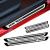 Set 4 bucati Protectii Praguri din autocolant Crom - Racing Sport FAVLine Selection