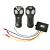 Modul cu 2 telecomenzi Wireless pentru actionare Troliu, destinatie Off-Road, ATV, SSV, QUAD (AVX-T100123-8) FAVLine Selection