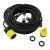 Set cortina de vapori pentru racorire terasa cu 11 aspersoare, model XXL, lungime 10m FAVLine Selection