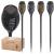 Set 4 lampi solare de gradina tip "Torta" cu 12 LED-uri FAVLine Selection