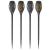 Set 4 lampi solare de gradina tip "Torta" cu 12 LED-uri FAVLine Selection
