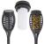 Set 4 lampi solare de gradina tip "Torta" cu 12 LED-uri FAVLine Selection