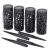 Set 4 lampi solare de gradina cu picior si agatatoare tip "Felinar" cu LED FAVLine Selection