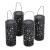 Set 4 lampi solare de gradina cu picior si agatatoare tip "Felinar" cu LED FAVLine Selection
