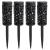 Set 4 lampi solare de gradina cu picior si agatatoare tip "Felinar" cu LED FAVLine Selection