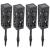 Set 4 lampi solare de gradina cu picior tip "Lampion" cu LED FAVLine Selection
