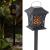Lampa solara de exterior "COMBO" cu 12 LED-uri cu posibilitate de montaj la sol sau pe perete FAVLine Selection
