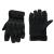 Manusi Tactice cu elemente de protectie, marime XL, cu destinatie Moto, ATV, SSV, QUAD, culoare Neagra FAVLine Selection