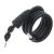 Antifurt bicicleta, Dispozitiv de blocare biciclete, spiralat, cu cheie, lungime 150cm, culoare Neagra FAVLine Selection