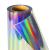 Folie HOLOGRAFICA pentru colantare elemente auto, 200g/mp, printabila Pigment, Laser, Solvent, UV (3m x 60cm) FAVLine Selection