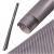 Folie colantare auto Carbon 5D Lacuit Argintiu (3,0m x 1,52m) FAVLine Selection