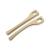 Set 2 protectii anti-cadere obiecte intre scaune, culoare BEJ, dimensiune 40 x 6,5 cm FAVLine Selection