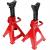 Set 2 cricuri de suport auto, ATV, SSV, greutate maxima 3T, reglabile pe inaltime FAVLine Selection