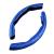 Set 2 ornamente volan finisaj CARBON ALBASTRU, dimensiune universala FAVLine Selection
