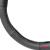Husa volan din Piele Naturala, culoare Neagra, marime S (volan 35-37cm) AVX-AM03545 FAVLine Selection