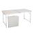 Masa Pliabila din aluminiu cu blat MDF pentru picnic, dimensiune 120 x 60 cm FAVLine Selection
