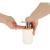 Set Elegant pentru baie format din 6 piese, ABS + lemn, culoare alb/maro FAVLine Selection