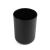 Set Elegant pentru baie format din 6 piese, ABS + lemn, culoare negru/maro FAVLine Selection