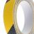 Banda de protectie Anti-Alunecare, autoadeziva, culoare Negru-Galben, dimensiune 5m x 2,5cm FAVLine Selection