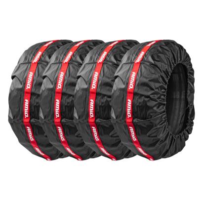Set 4 huse de protectie din poliester pentru depozitarea anvelopelor FAVLine Selection