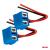 Set 2 mufe ceramice soclu H7, rezistente termic, L Shape FAVLine Selection