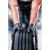 Set 50 manusi de nitril, foarte rezistente, marime M, culoare albastra FAVLine Selection