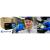 Set 50 manusi de nitril, foarte rezistente, marime M, culoare albastra FAVLine Selection